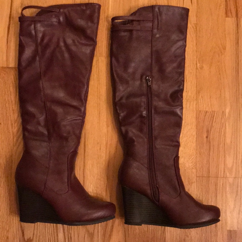 Shoedazzle Lindsey boots